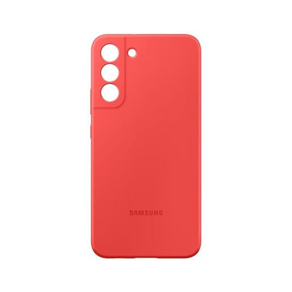 Futrola Silicone Cover Galaxy S22+ crvena.